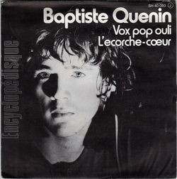 [Pochette de Vox pop ouli (Baptiste QUENIN)]