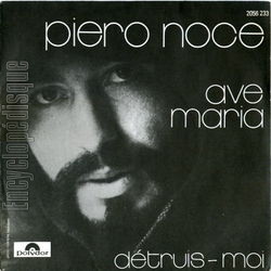 [Pochette de Ave Maria (Ave Maria no morro) (Piero NOCE)]