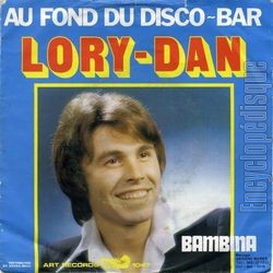[Pochette de Au fond du disco-bar (LORY-DAN)]