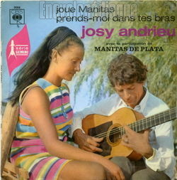 [Pochette de Joue Manitas (Josy ANDRIEU)]