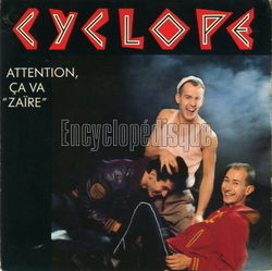 [Pochette de Attention, a va "Zare" (CYCLOPE)]