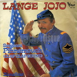 [Pochette de Sergeant Pinnemouch (version flamande) (LANGE JOJO)]