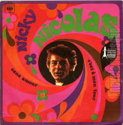 [Pochette de Sans amour (Nicky NICOLAS)]