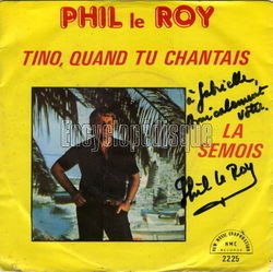 [Pochette de Tino quand tu chantais (Phil le ROY)]