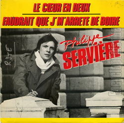 [Pochette de Le cœur en deux (Philippe SERVIRE)]