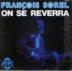 [Pochette de On se reverra (Franois SOREL)]
