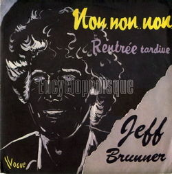 [Pochette de Non, non, non (Jeff BRUNNER)]