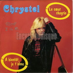 [Pochette de Le cœur chagrin (CHRYSTEL)]