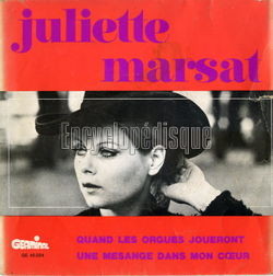 [Pochette de Quand les orgues joueront (Juliette MARSAT)]