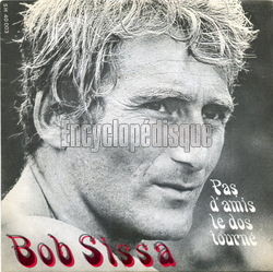 [Pochette de Pas d’amis le dos tourn (Bob SISSA)]