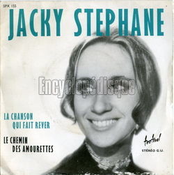 [Pochette de La chanson qui fait rver (Jacky STPHANE)]