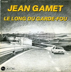 [Pochette de Le long du garde-fou (Jean GAMET)]