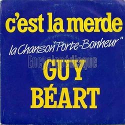 [Pochette de C’est la merde (Guy BART)]