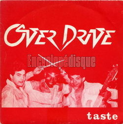 [Pochette de Taste (OVER DRIVE)]