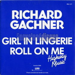 [Pochette de Girl in lingerie (Richard GACHNER)]