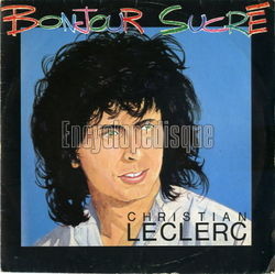 [Pochette de Bonjour sucr (Christian LECLERC)]