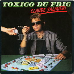 [Pochette de Toxico du fric (Claude SALMIERI)]
