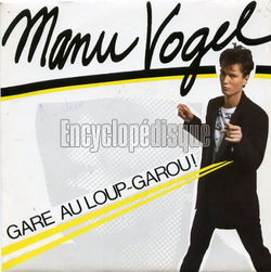 [Pochette de Gare au loup-garou (Manu VOGEL)]