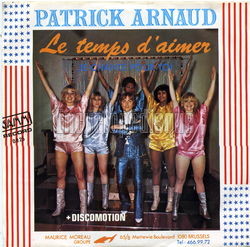 [Pochette de Le temps d’aimer (Patrick ARNAUD + DISCOMOTION)]