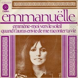 [Pochette de Emmne-moi vers le soleil (EMMANULLE)]