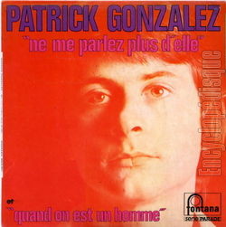 [Pochette de Ne me parlez plus d’elle (Patrick GONZALEZ)]