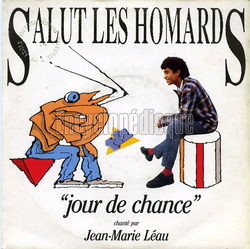 [Pochette de Salut les homards (T.V. (Tlvision))]