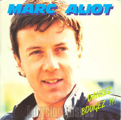 [Pochette de Dansez, bougez (Marc ALIOT)]