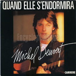 [Pochette de Quand elle s’endormira (Michel DENVERT)]