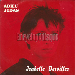 [Pochette de Adieu Judas (Isabelle DESVILLES)]