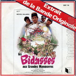 [Pochette de Les bidasses aux grandes manœuvres (B.O.F.  Films )]