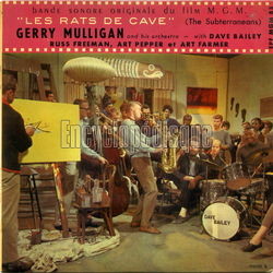 [Pochette de Les rats de cave (The subterraneans) (B.O.F.  Films )]