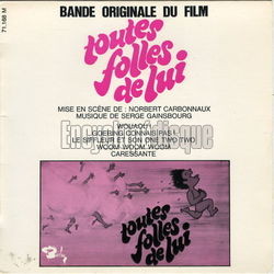 [Pochette de Toutes folles de lui (B.O.F.  Films )]