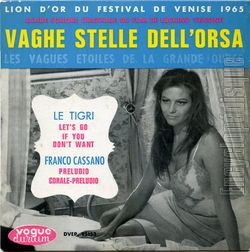 [Pochette de Les vagues toiles de la Grande Ourse (B.O.F.  Films )]