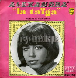 [Pochette de La taga (ALEXANDRA)]