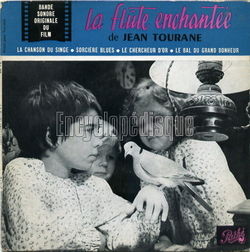[Pochette de la flte enchante (B.O.F.  Films )]