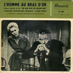 [Pochette de L&rsquo;homme au bras d&rsquo;or (B.O.F. �&nbsp;Films&nbsp;�)]