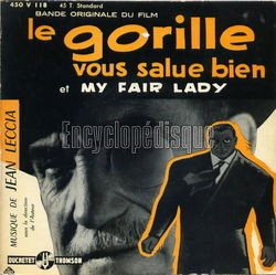 [Pochette de Le gorille vous salue bien (B.O.F.  Films )]