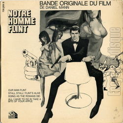 [Pochette de Notre homme Flint (B.O.F.  Films )]