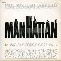 [Pochette de Manhattan (B.O.F.  Films )]