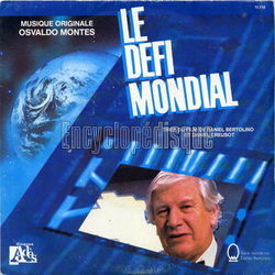 [Pochette de Le dfi mondial (T.V. (Tlvision))]