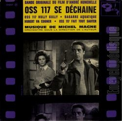 [Pochette de OSS 117 se dchaine (B.O.F.  Films )]