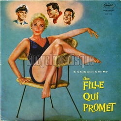 [Pochette de Une fille qui promet (B.O.F.  Films )]