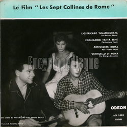 [Pochette de Les sept collines de Rome (B.O.F.  Films )]