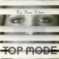 [Pochette de Tes yeux clairs (TOP MODE)]