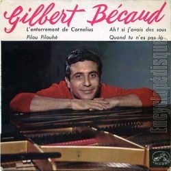 [Pochette de L’enterrement de Cornelius (Gilbert BCAUD)]