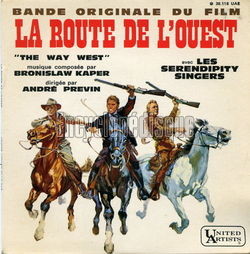 [Pochette de La route de l’ouest (B.O.F.  Films )]