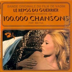 [Pochette de Le repos du guerrier (B.O.F.  Films )]