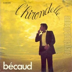 [Pochette de L’hirondelle (Gilbert BCAUD)]