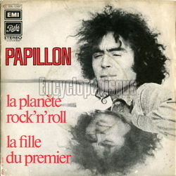 [Pochette de La plante rock’n’roll (PAPILLON)]