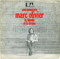 [Pochette de Ami mountain (Marc OLIVIER)]
